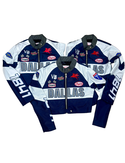 Dallas Crop Biker Jacket