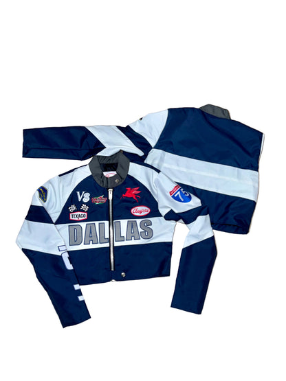 Dallas Crop Biker Jacket