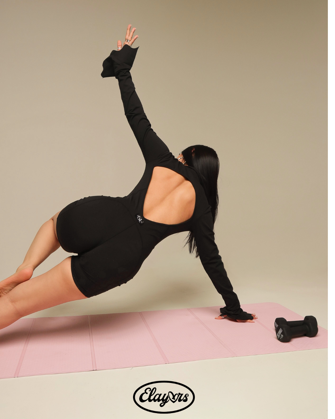 Back Out Active Romper