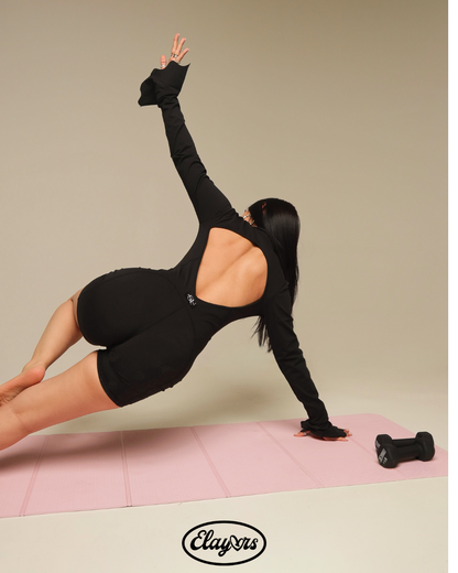 Back Out Active Romper